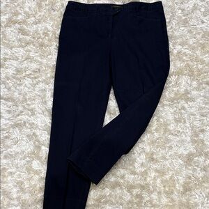 Talbots Navy Ankle Pants